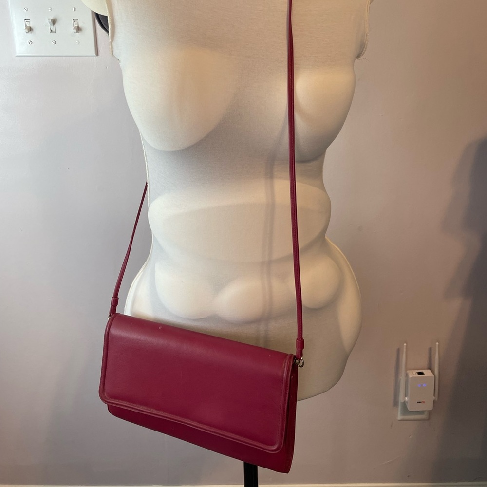 Vintage Andé Red Purse